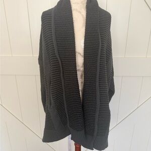 Simply Vera Vera Wang Black Knit Women's cardigan with pockets